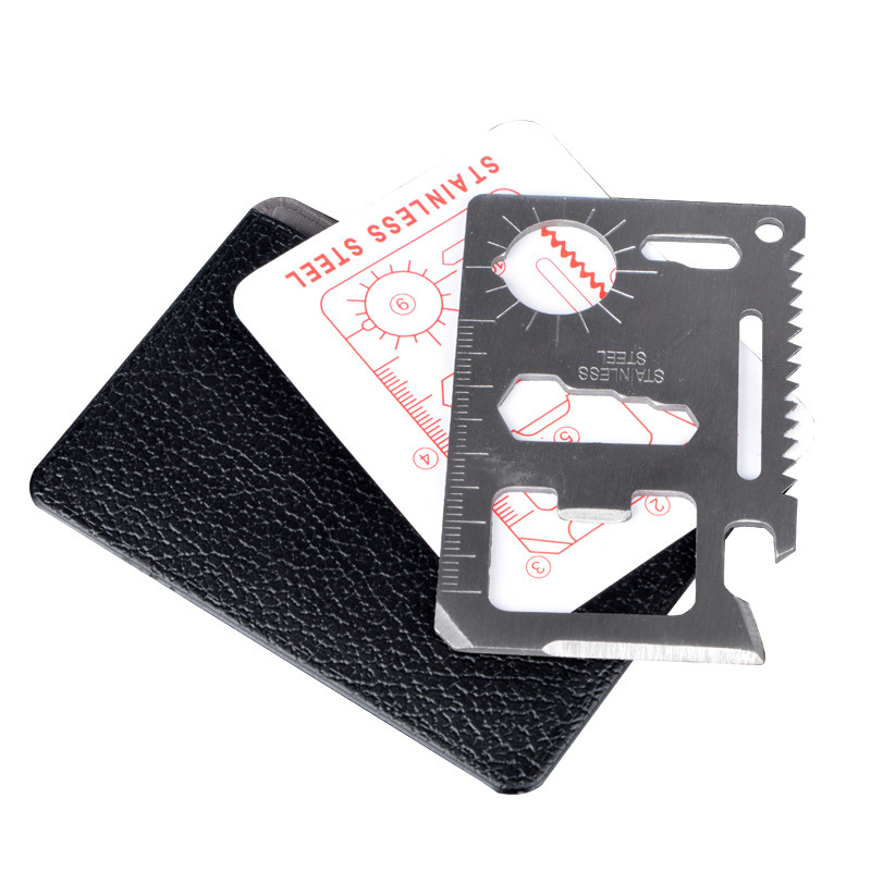 Pocket Tool Credit Card 11 In  - Edc Carry Card ulasan dan harga