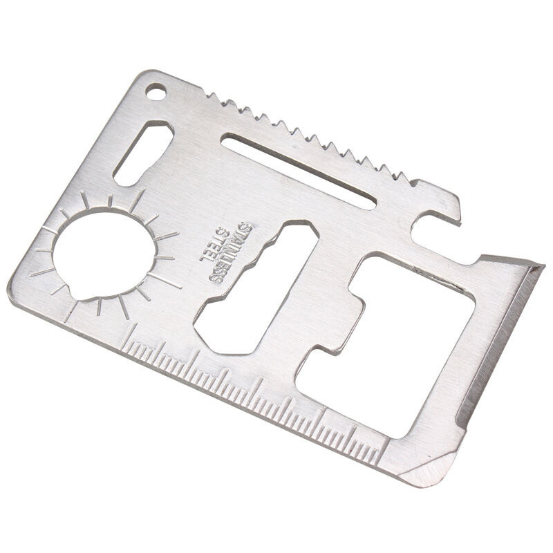 Pocket Tool Credit Card 11 In  - Edc Carry Card ulasan dan harga
