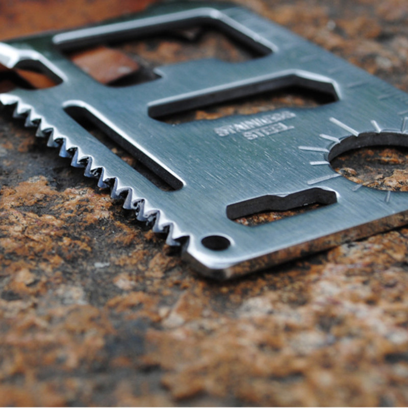 Pocket Tool Credit Card 11 In  - Edc Carry Card ulasan dan harga