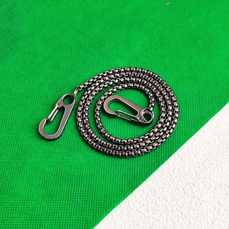 Titanium Wallet Chain for Men, - Wallet Slim Titanium ulasan dan harga