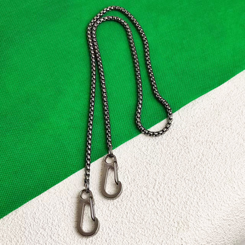 Titanium Wallet Chain for Men, - Wallet Slim Titanium ulasan dan harga