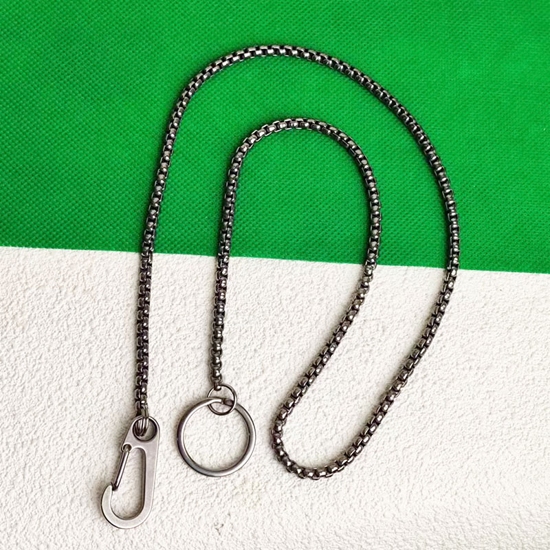 Titanium Wallet Chain for Men, - Wallet Slim Titanium ulasan dan harga