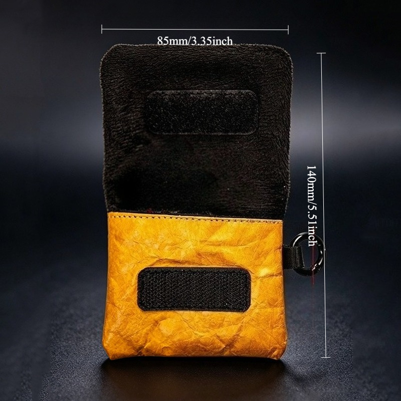 Retro Storage Pouch Mini Zippe - Edc Carry Pocket Pouch ulasan dan harga