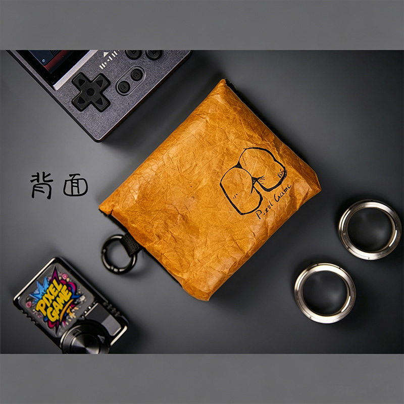 Retro Storage Pouch Mini Zippe - Edc Carry Pocket Pouch ulasan dan harga