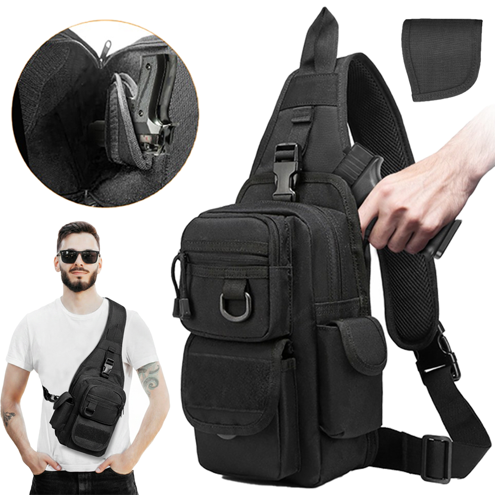 Tactical Pistol Bag Concealed  - Edc Carry Backpack ulasan dan harga