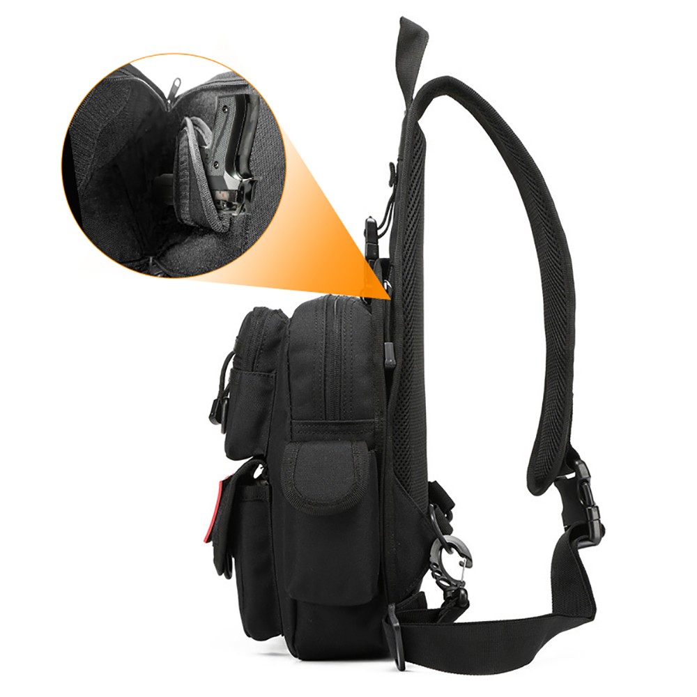 Tactical Pistol Bag Concealed  - Edc Carry Backpack ulasan dan harga
