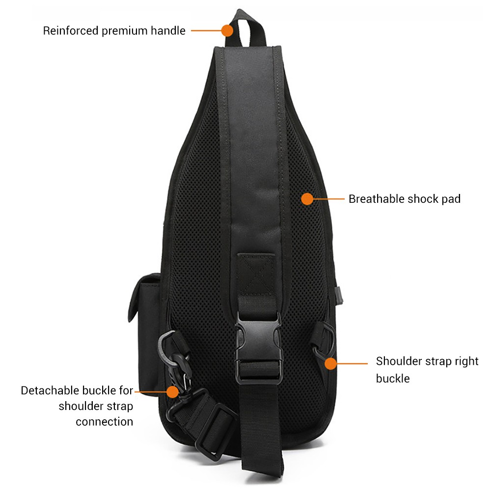 Tactical Pistol Bag Concealed  - Edc Carry Backpack ulasan dan harga