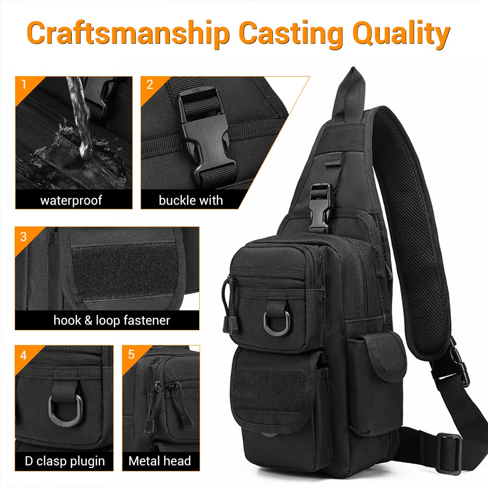 Tactical Pistol Bag Concealed  - Edc Carry Backpack ulasan dan harga