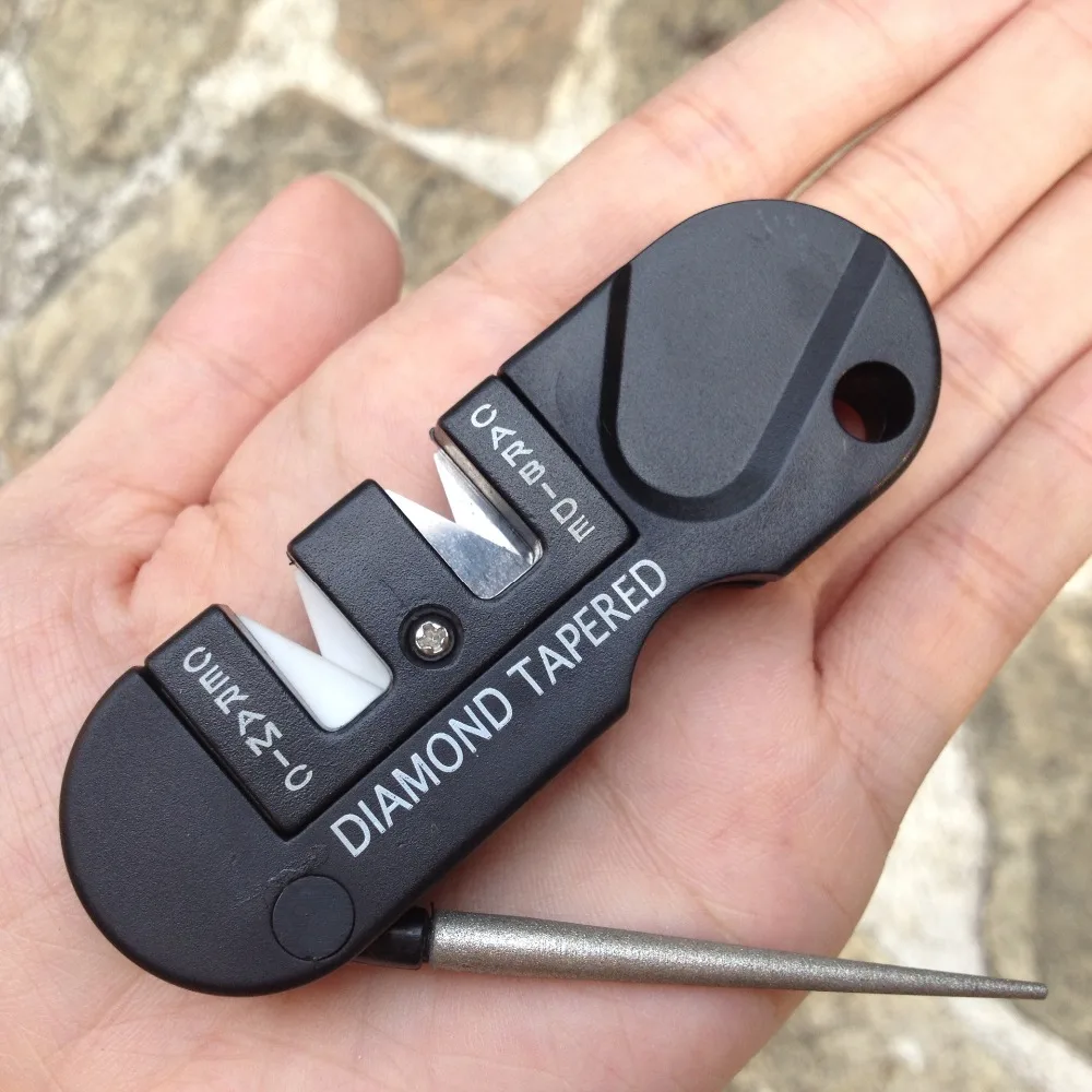 4-in-1 Portable Tungsten Ceram - Pocket Knife Ceramic ulasan dan harga