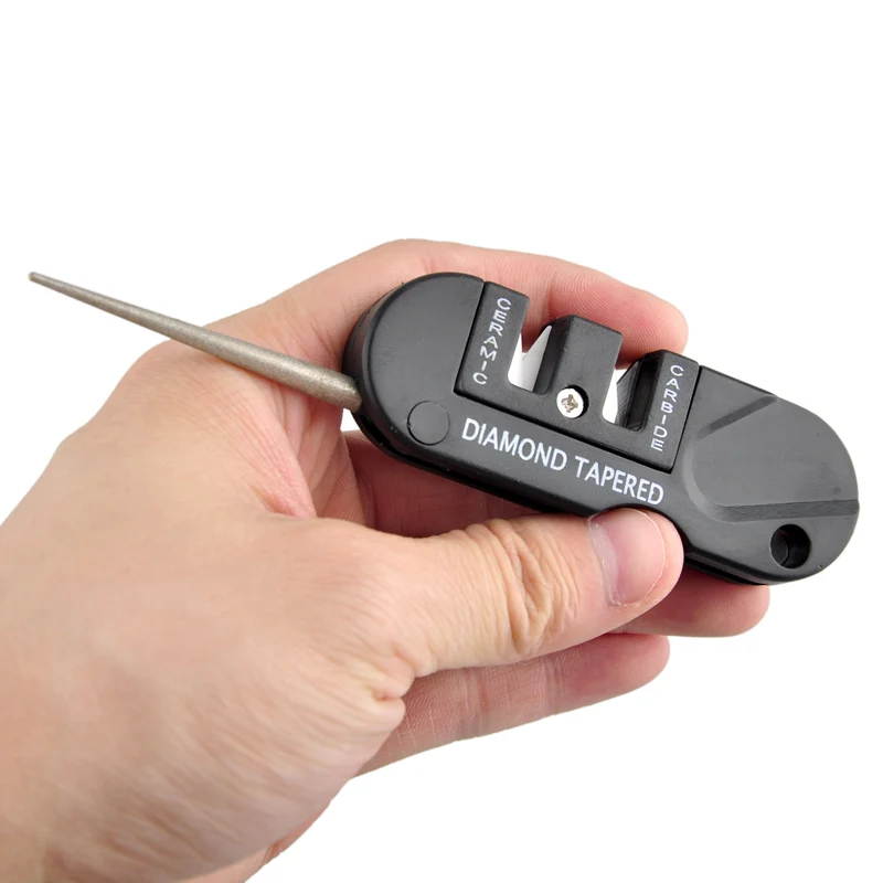 4-in-1 Portable Tungsten Ceram - Pocket Knife Ceramic ulasan dan harga