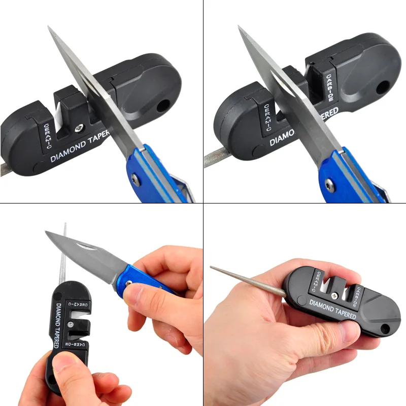 4-in-1 Portable Tungsten Ceram - Pocket Knife Ceramic ulasan dan harga