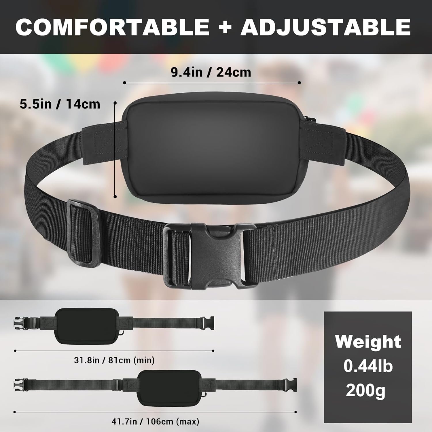 Tactical Fanny Pack with Holst - Edc Pistol Carry Bag ulasan dan harga