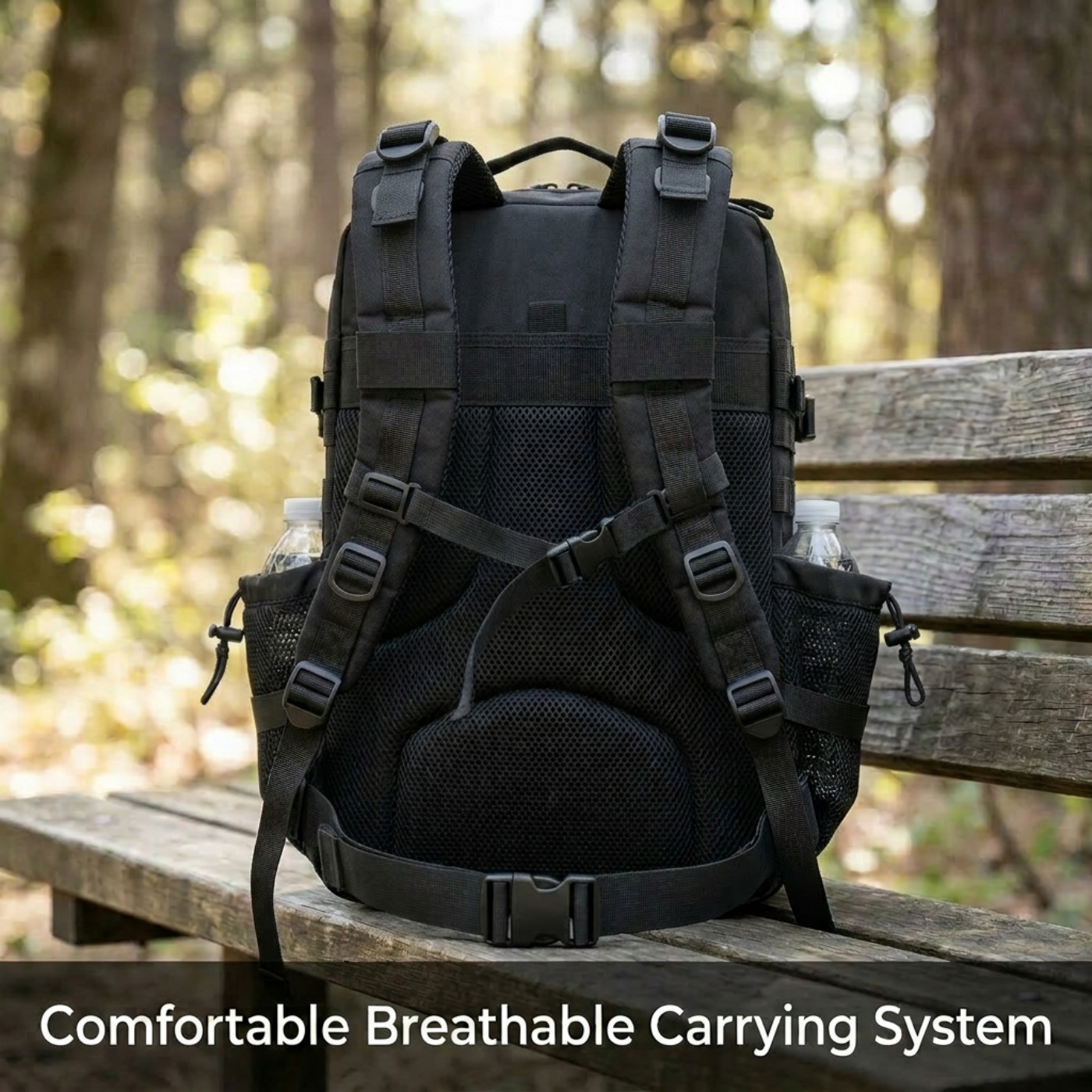 45L Large Capacity Tactical Fi - Edc Carry Backpack ulasan dan harga