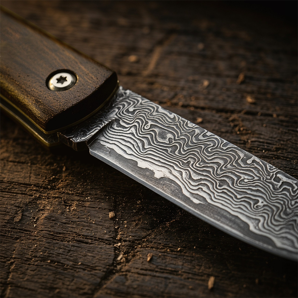 Compact Outdoor Survival Damas - Edc Fixed Blade Deep Carry ulasan dan harga