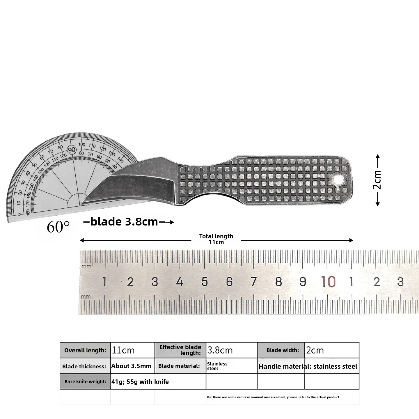 2026 New compact fixed blade k - Edc Fixed Blade Deep Carry ulasan dan harga