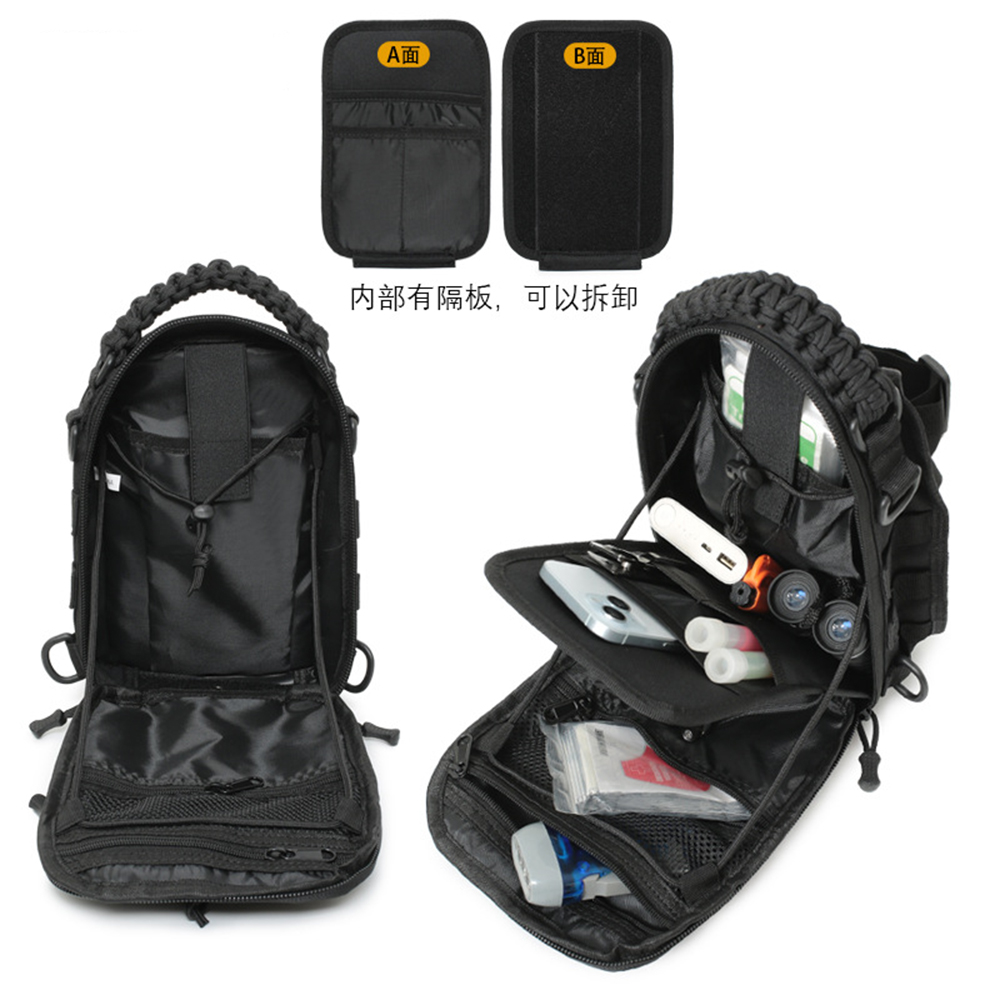 Tactical Sling Bag Pouch Multi - Edc Concealed Carry Sling Bag ulasan dan harga