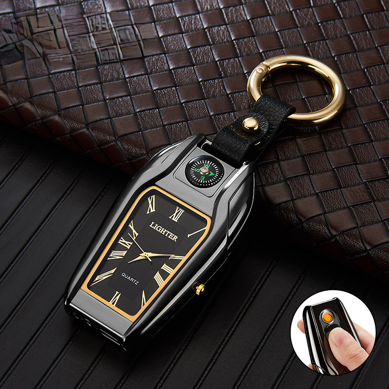 New Multifunctional Compass Ke - Compass Keychain Mini ulasan dan harga