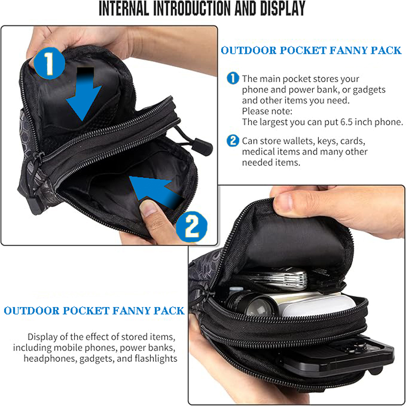 Universal EDC Tactical Molle P - Edc Carry Holster ulasan dan harga