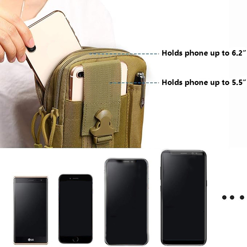 Universal EDC Tactical Molle P - Edc Carry Holster ulasan dan harga