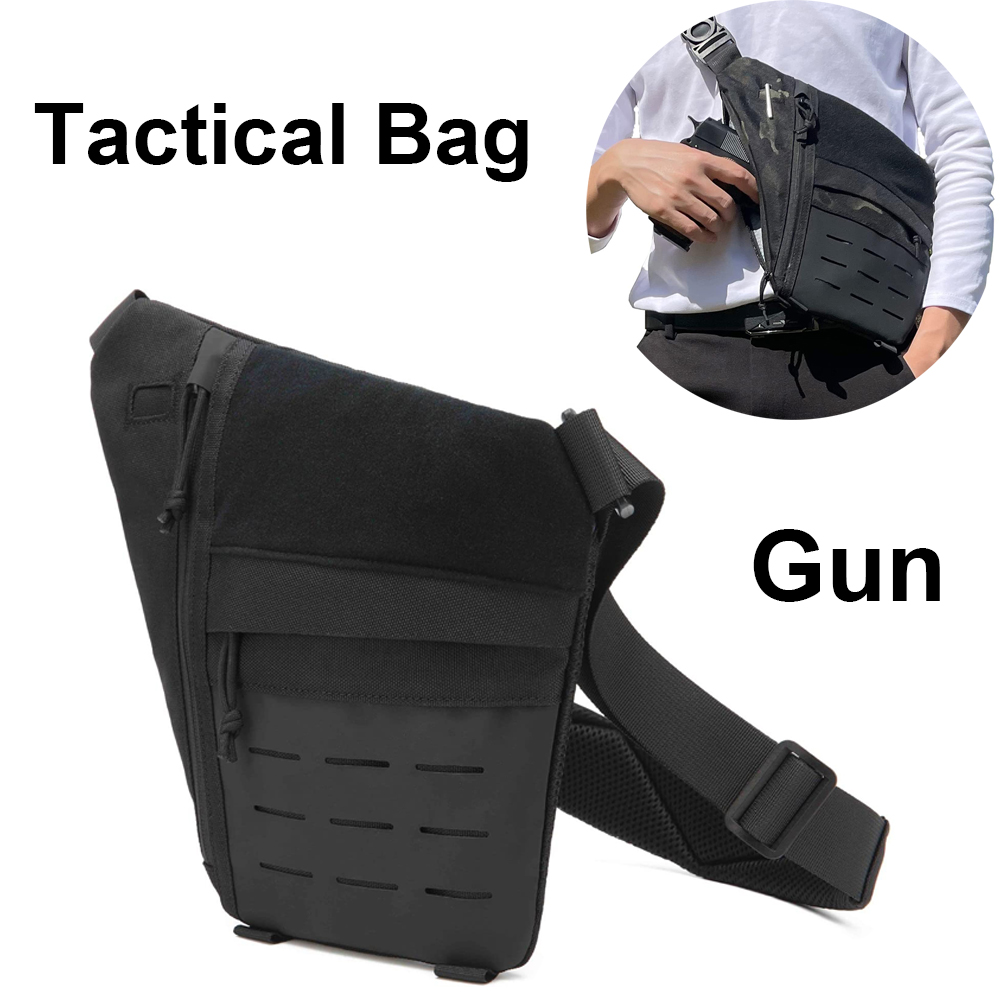 Tactical Bag Concealed Gun Bag - Edc Concealed Carry Backpack ulasan dan harga