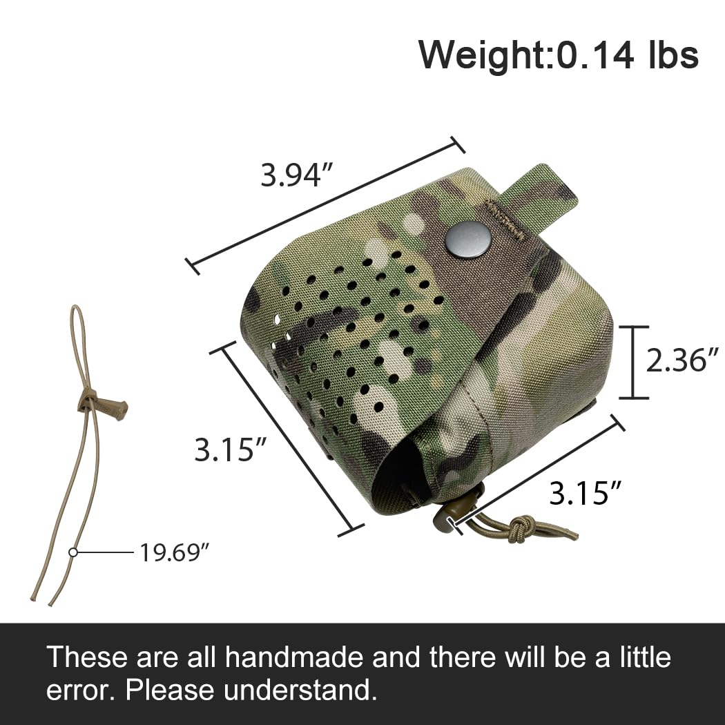 Tactical M67 Frag Grenade Pouc - Edc Carry Backpack ulasan dan harga