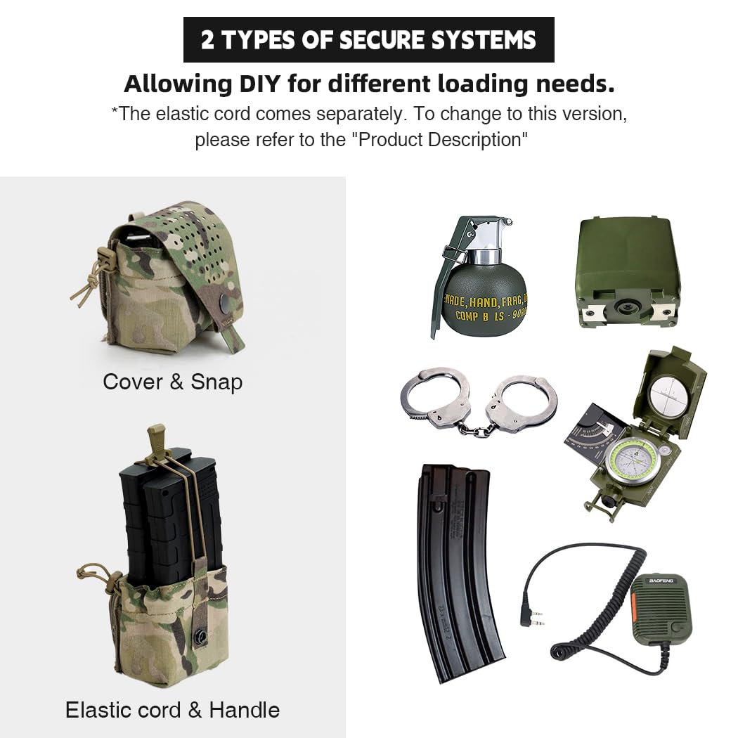 Tactical M67 Frag Grenade Pouc - Edc Carry Backpack ulasan dan harga