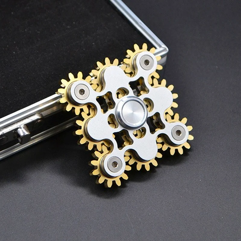 9 Gears Hand Spinner High Qual - Fidget Spinner Bearing ulasan dan harga