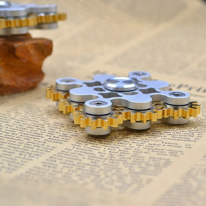 9 Gears Hand Spinner High Qual - Fidget Spinner Bearing ulasan dan harga