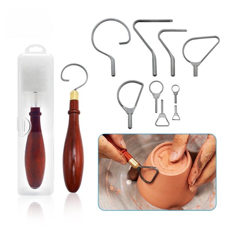 Pottery Carving Tool Tungsten  - Pocket Knife Ceramic ulasan dan harga