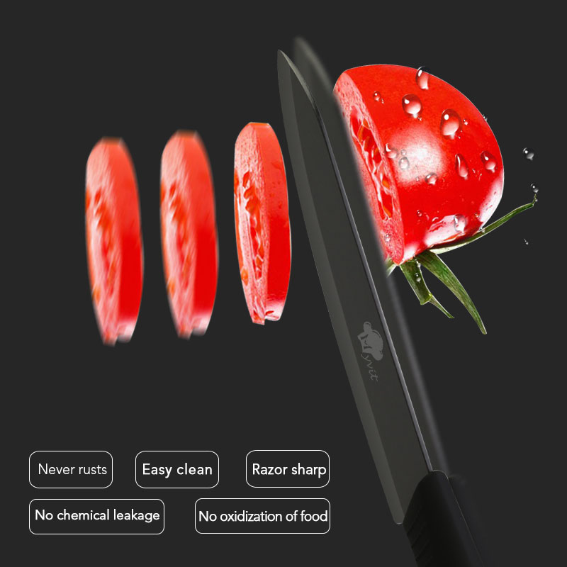 Ceramic Knife Kitchen Knives 3 - Pocket Knife Ceramic ulasan dan harga