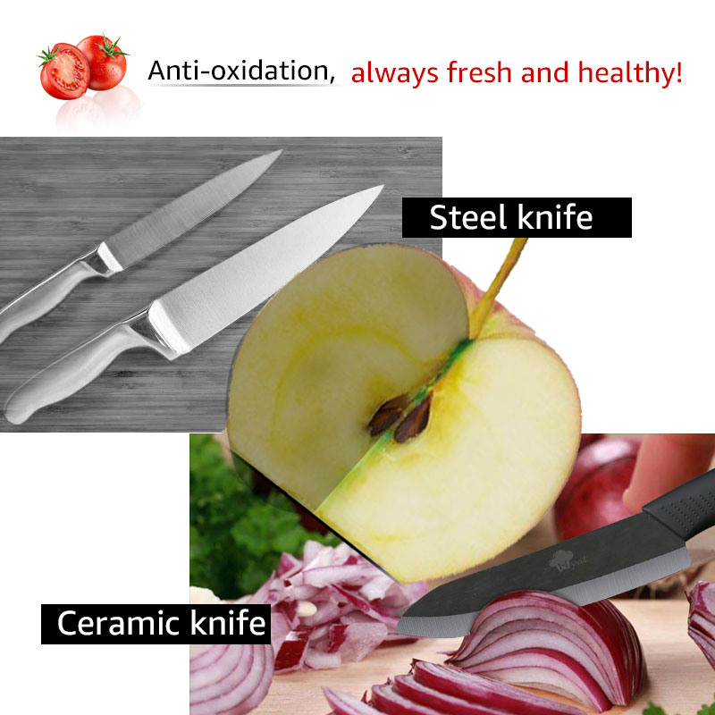 Ceramic Knife Kitchen Knives 3 - Pocket Knife Ceramic ulasan dan harga