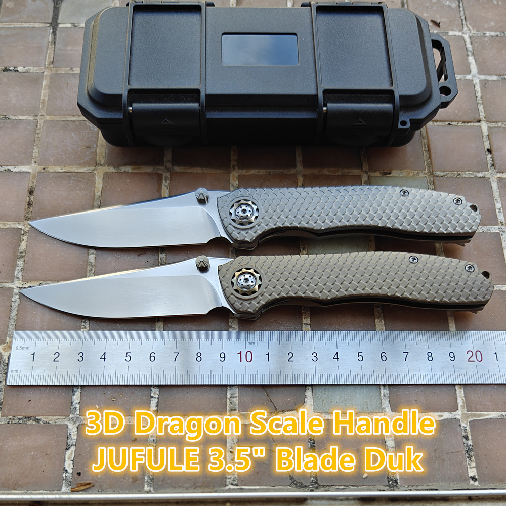 JUFULE New DUK Dragon Scale Co - Pocket Knife Ceramic ulasan dan harga